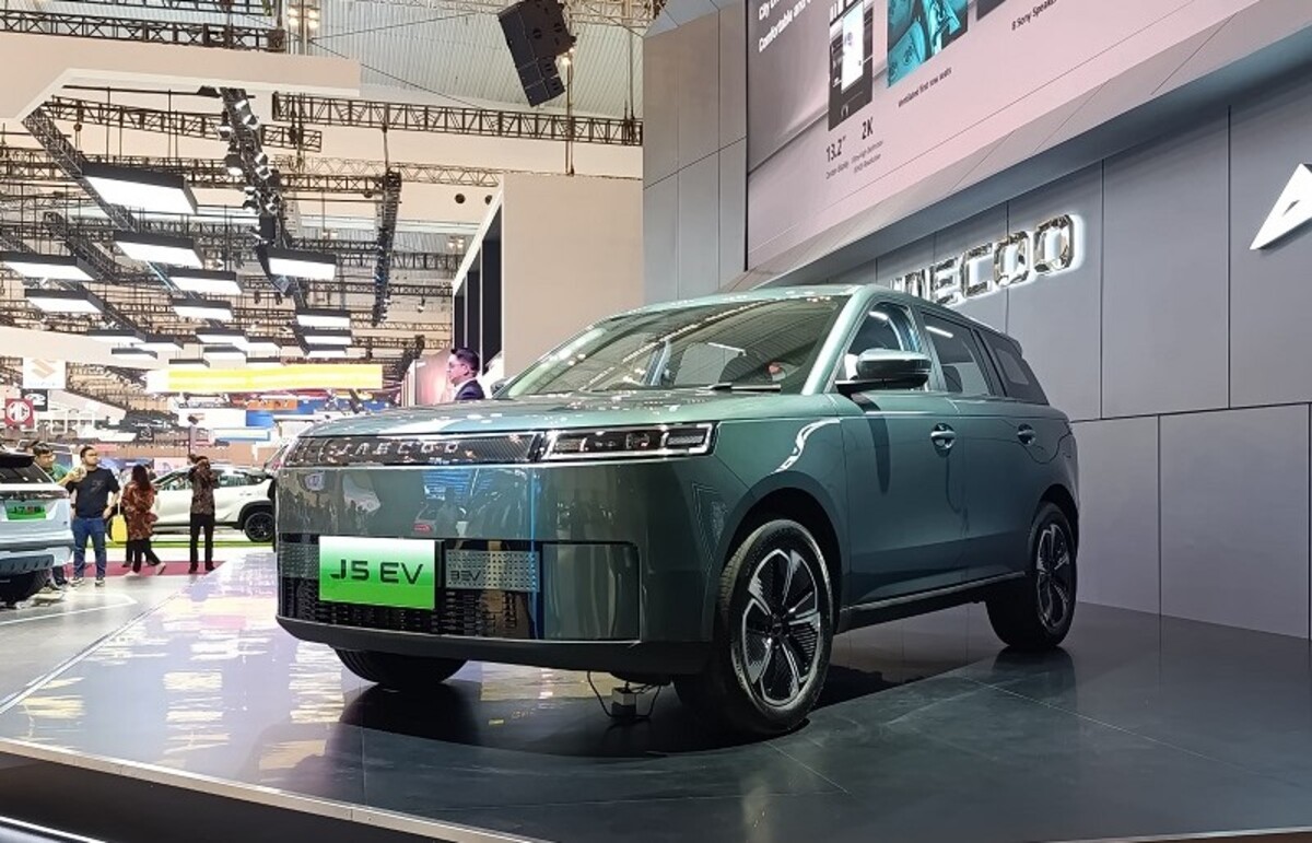 Jaecoo J5 EV: Mobil Listrik Baru yang Siap Tantang Hyundai Kona dan Wuling Binguo