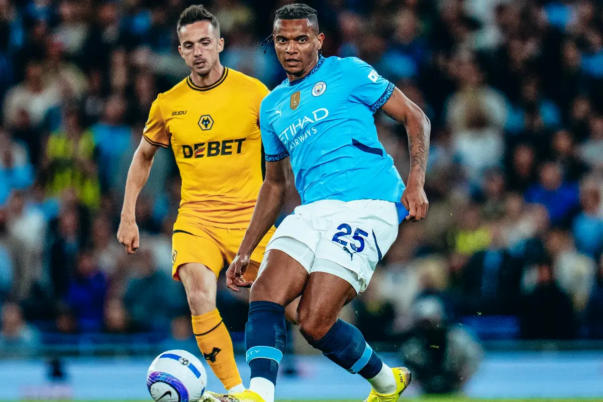 Manchester City Amankan Kemenangan Tipis 1-0 atas Wolverhampton