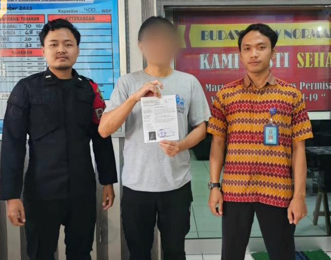WBP Asing Asal Malaysia Bebas Setelah Menjalani Hukuman di Lapas Permisan Nusakambangan