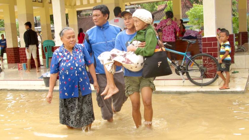 Banjir Longsor Ancam Cilacap Barat