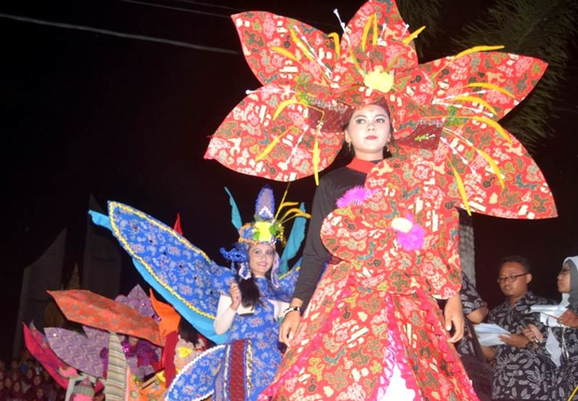 Batik Carnival Beri Ruang Ekspresi Lebih untuk Perkembangan Batik Cilacap