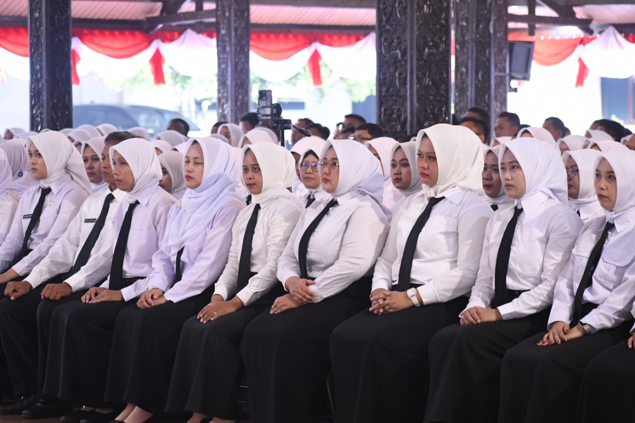 117 PPPK Formasi 2024 di Lingkungan Pemkab Purbalingga Menunggu Dilantik