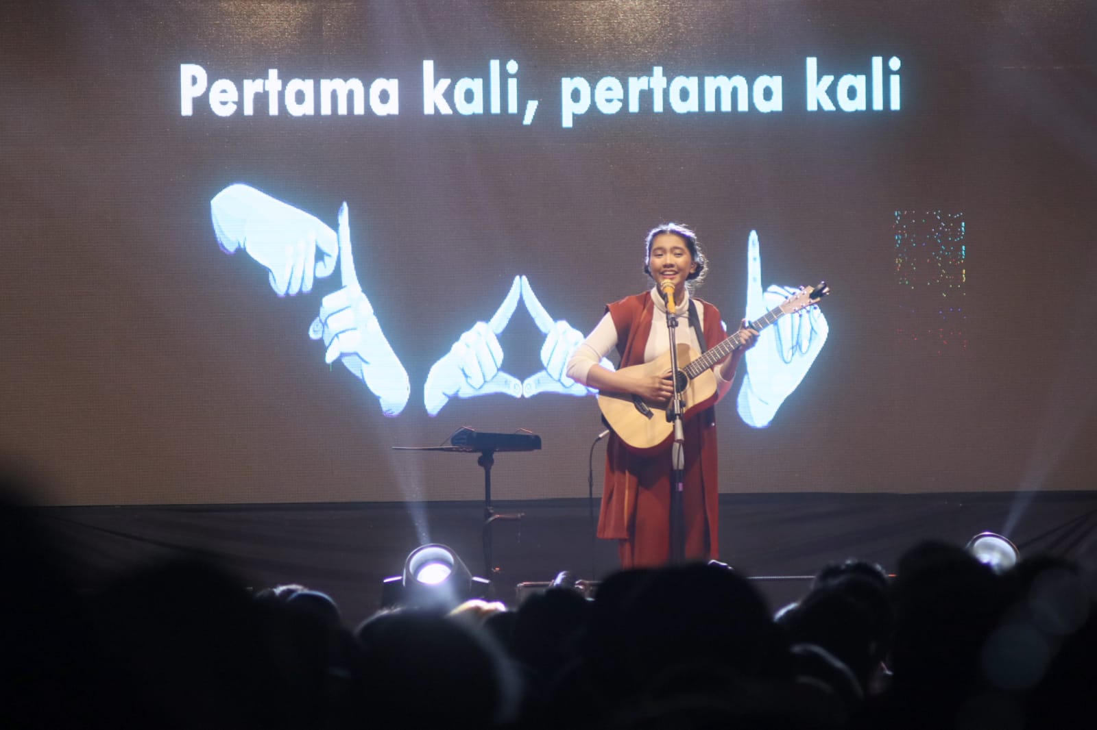 Beri Ruang Berkarya, Lewat Konser Musik Ramah Tunarungu