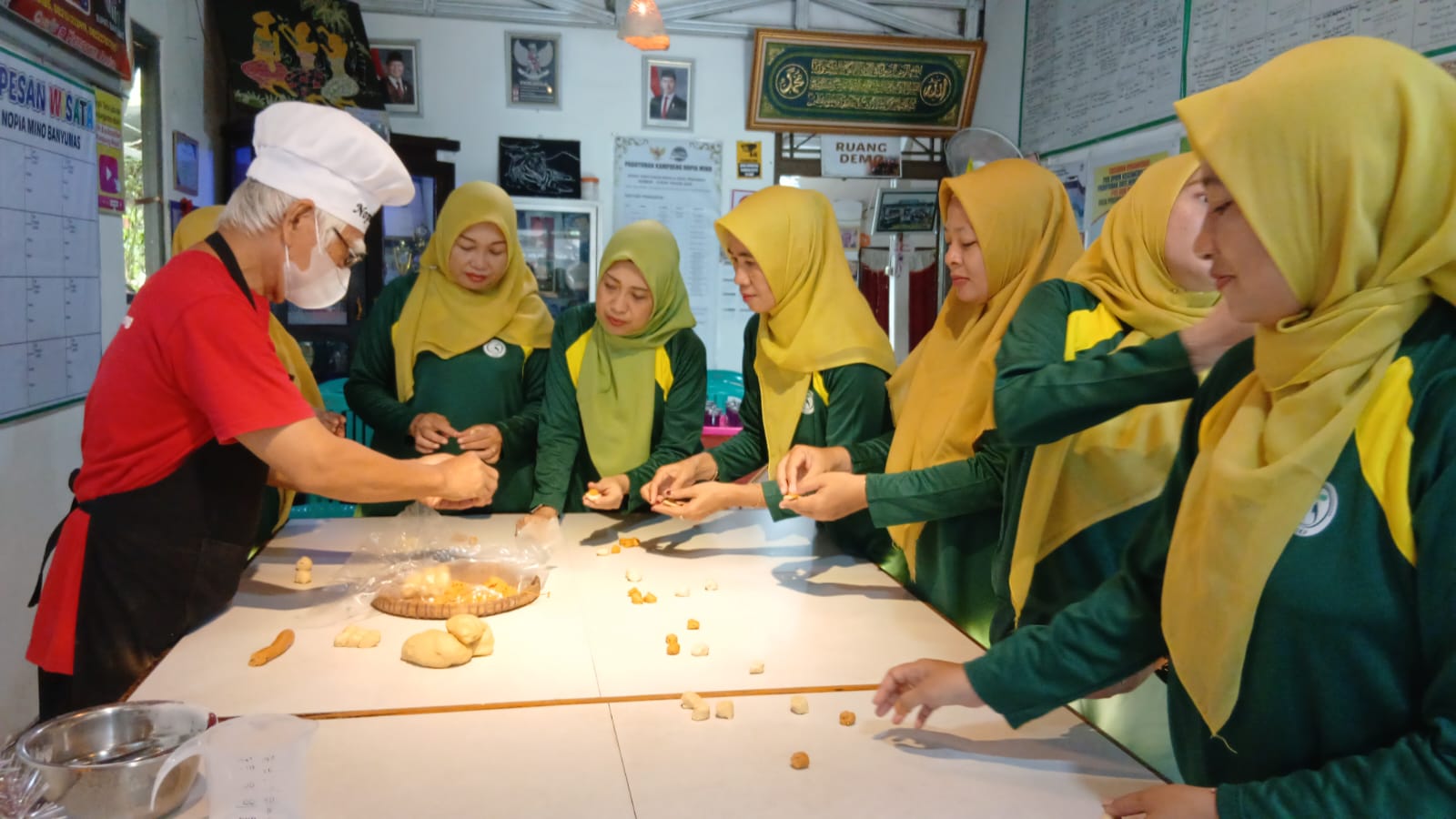 Kunjungan Kampung Nopia Capai 9.005 Orang,  Target 2026 Naik Dua Kali Lipat