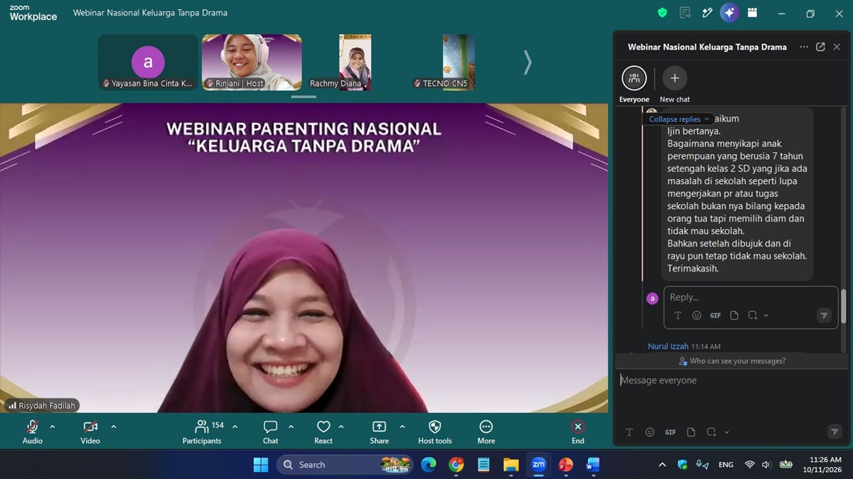 Keluarga Sehat bukan Berarti Bebas Konflik