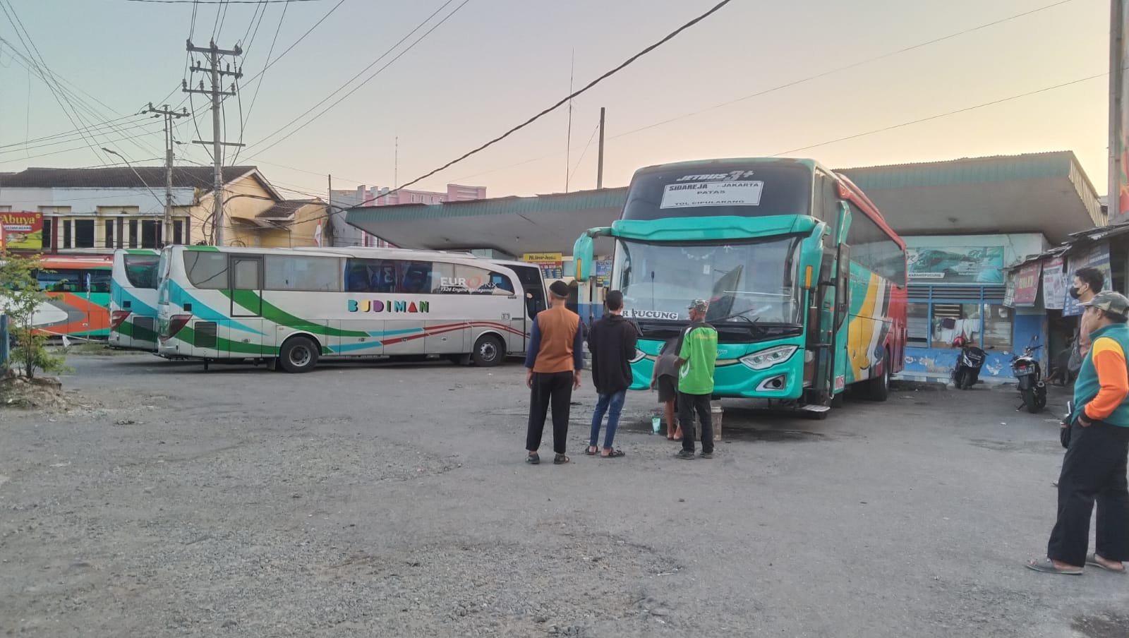 Libur Nataru, Kondisi Terminal di Cilacap Masih Sepi