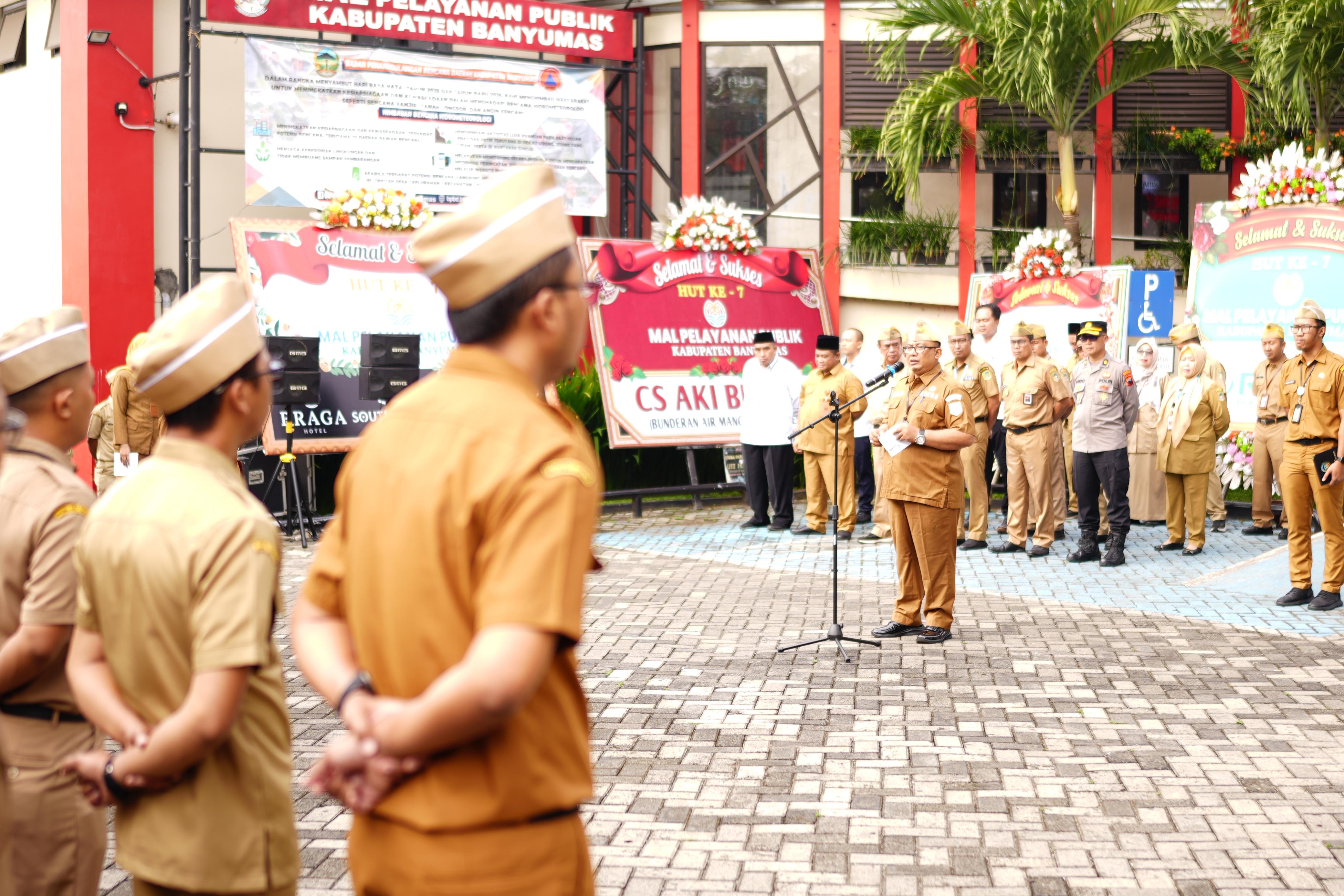 Sekda Tegaskan Pelayanan MPP Banyumas Mesti Mudah dan Cepat 