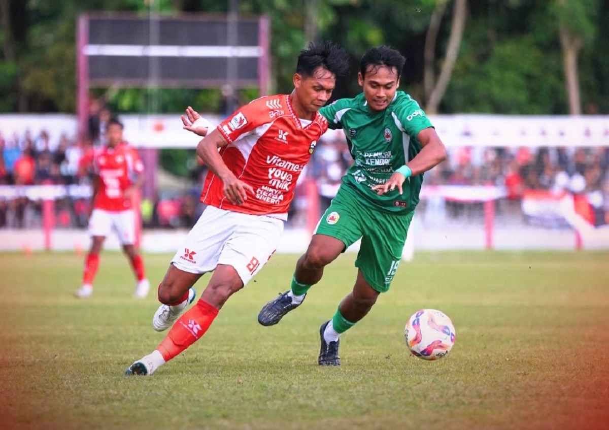 Kalahkan Persik Kendal, Persibangga Lolos Semifinal dan Lolos Putaran Nasional Liga 4
