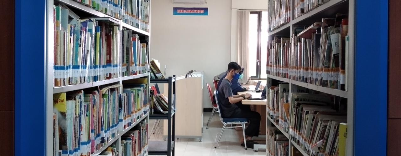 Pengunjung di Perpustakaan Dinarpusda Kembali Seratus Persen