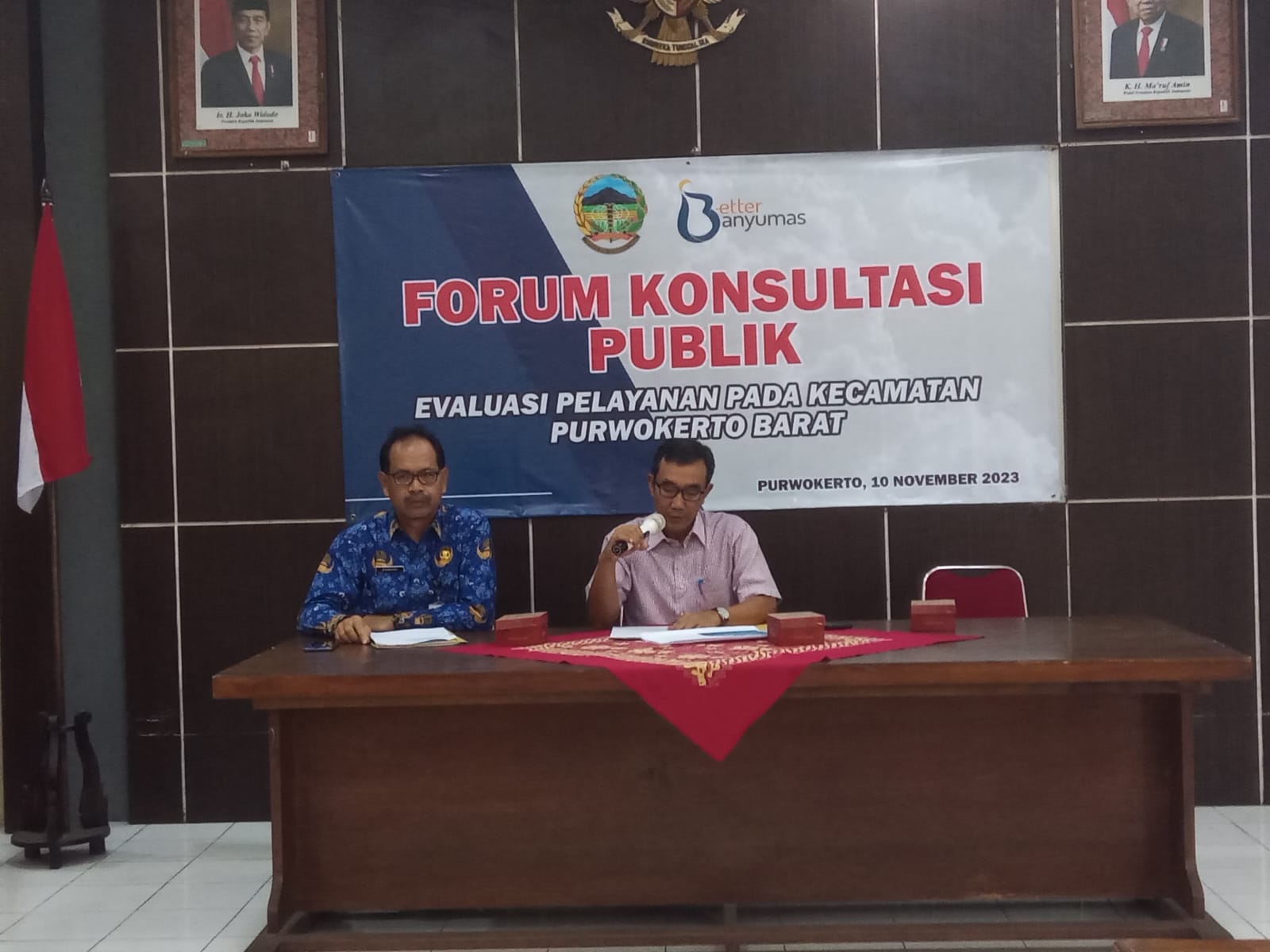 Kurang Representatif, Warga Purwokerto Barat Minta Bangun Kantor Kecamatan Baru