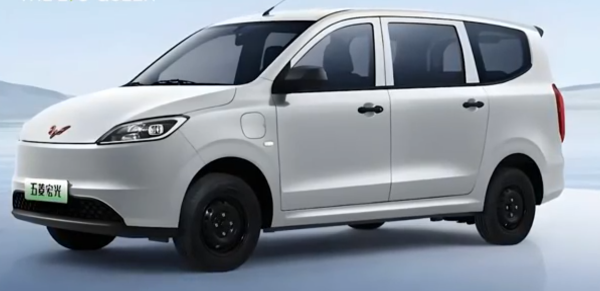 Wuling Rilis Hongguang EREV, Versi Modern dan Efisien dari Confero