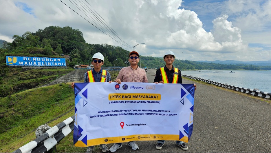 Teknik Sipil UMP Bentuk Komunitas Pecinta Waduk untuk Bangun Wisata Berkelanjutan di Wadaslintang