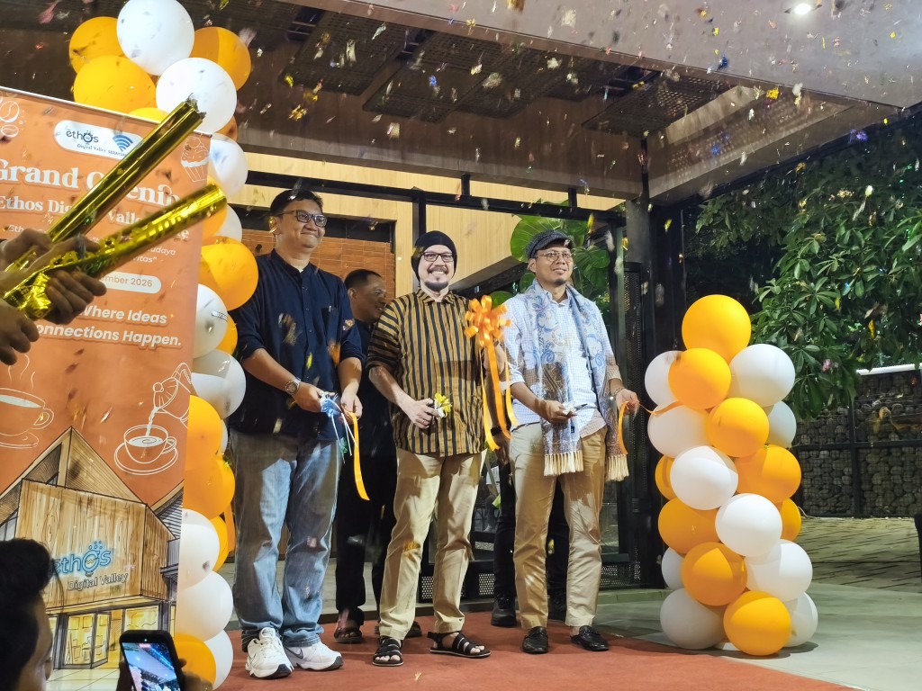 Buka Ruang Kreatif di Banyumas, Ethos Digital Valley Disiapkan Jadi Pusat Inkubasi Bisnis dan Kolaborasi.