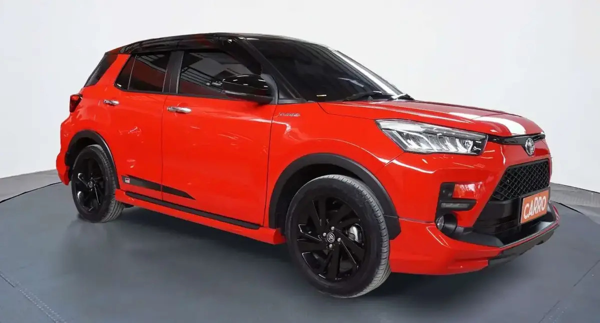 Mobil Toyota Raize, SUV Ringkas Super Sat-Set