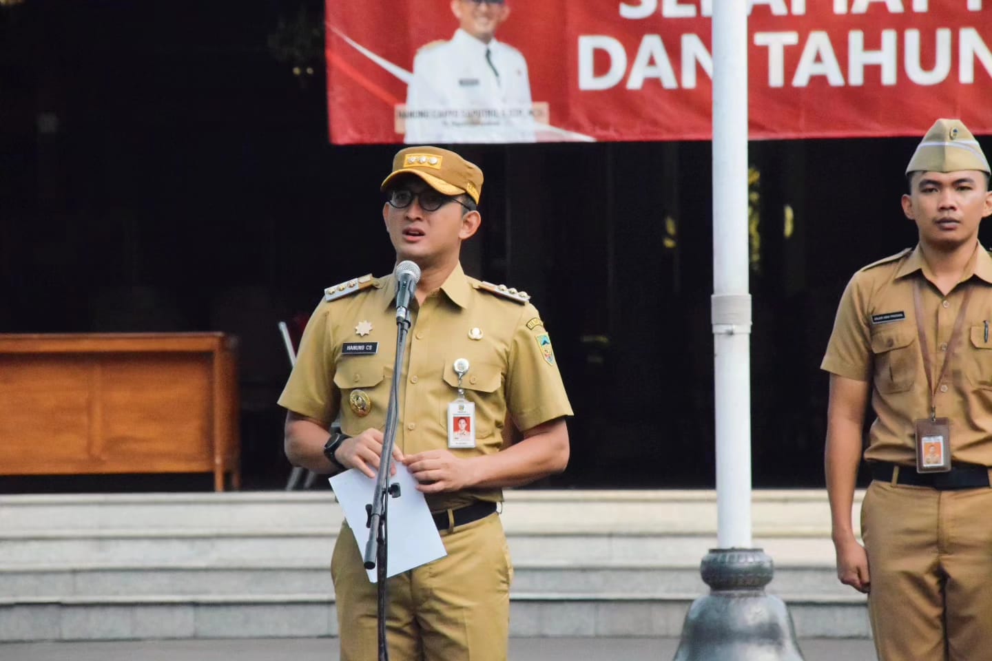  Pj Bupati Banyumas Minta Kemiskinan Ekstrem Tuntas Tahun Ini