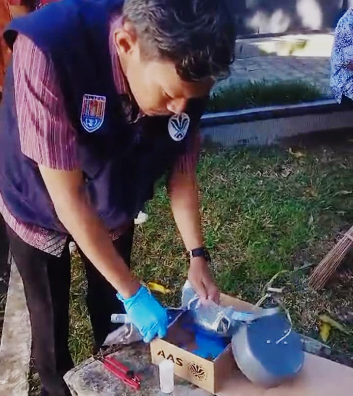 Kualitas Udara di Cilacap Dipantau Lewat Metode Passive Sampler