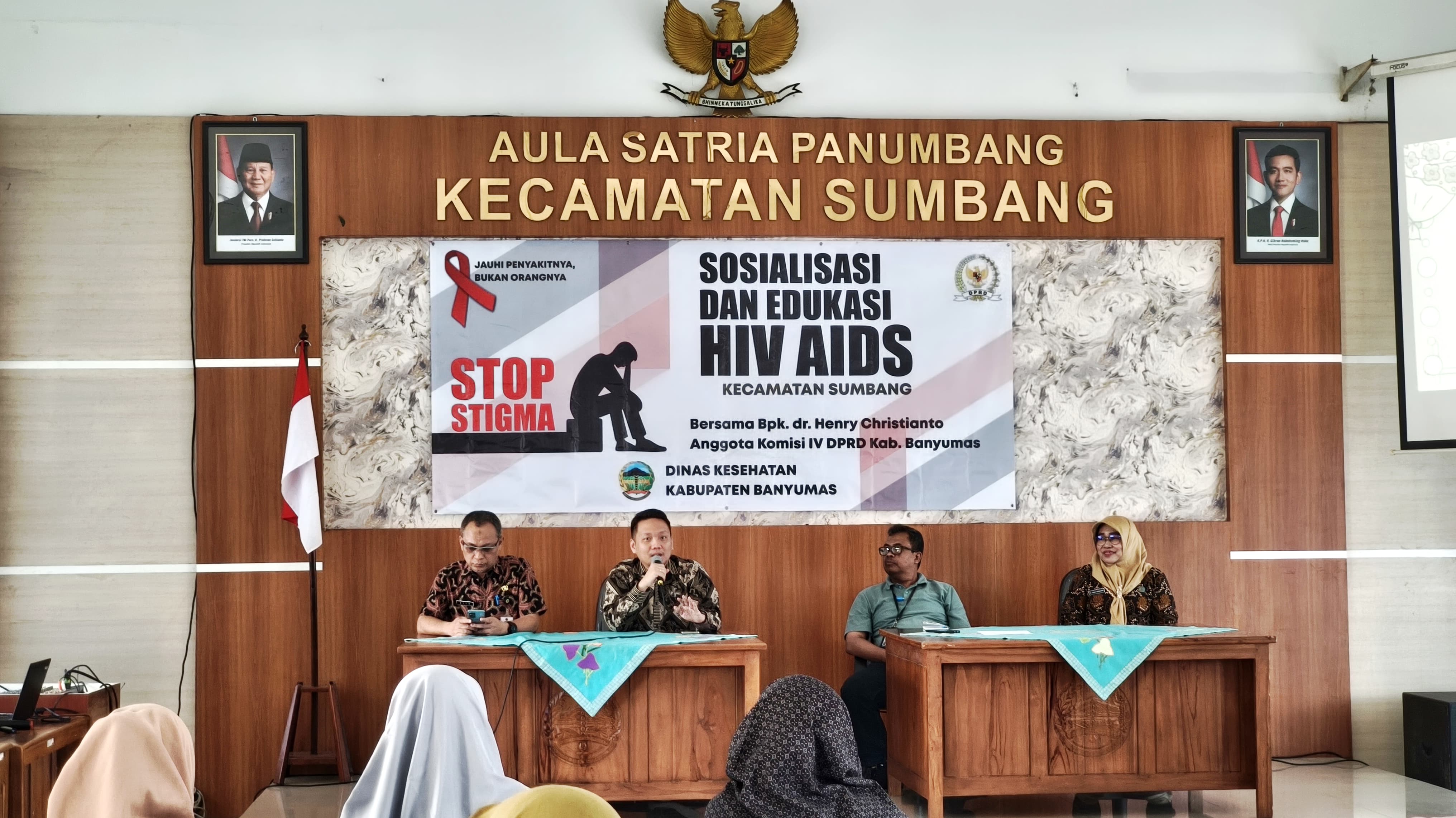 dr. Henry Christianto Ajak Masyarakat Sumbang Lebih Awas Soal HIV AIDS