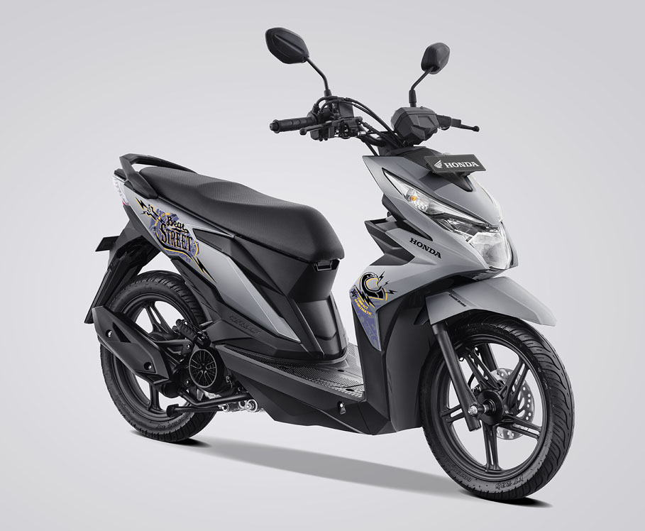 Kelebihan Motor Murah Honda BeAT Street Cocok di Segala Medan Jalan yang Tangguh dan Stylish