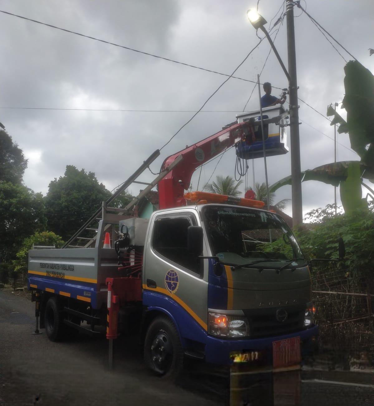 Ratusan LPJU Tenaga Surya Butuh Penanganan Khusus, Ini Alasannya