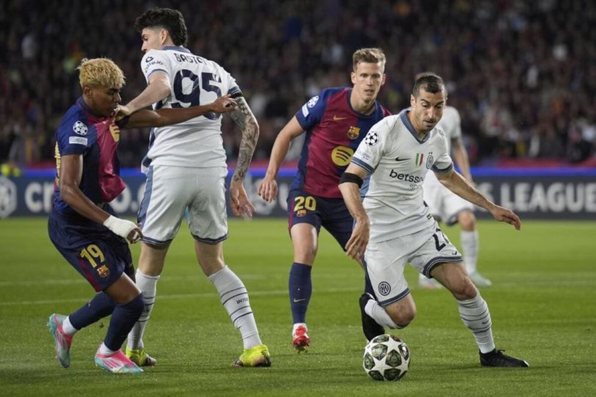  Inter Milan Kalahkan Barcelona 4-3, Lolos ke Final Liga Champions 2025 Lewat Laga Penuh Drama