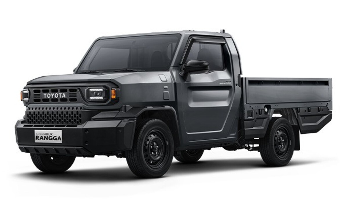 Bak Bisa Dibuka 3 Arah! Inilah Fitur Unik Hilux Rangga yang Bikin Bongkar Muat Jadi Mudah