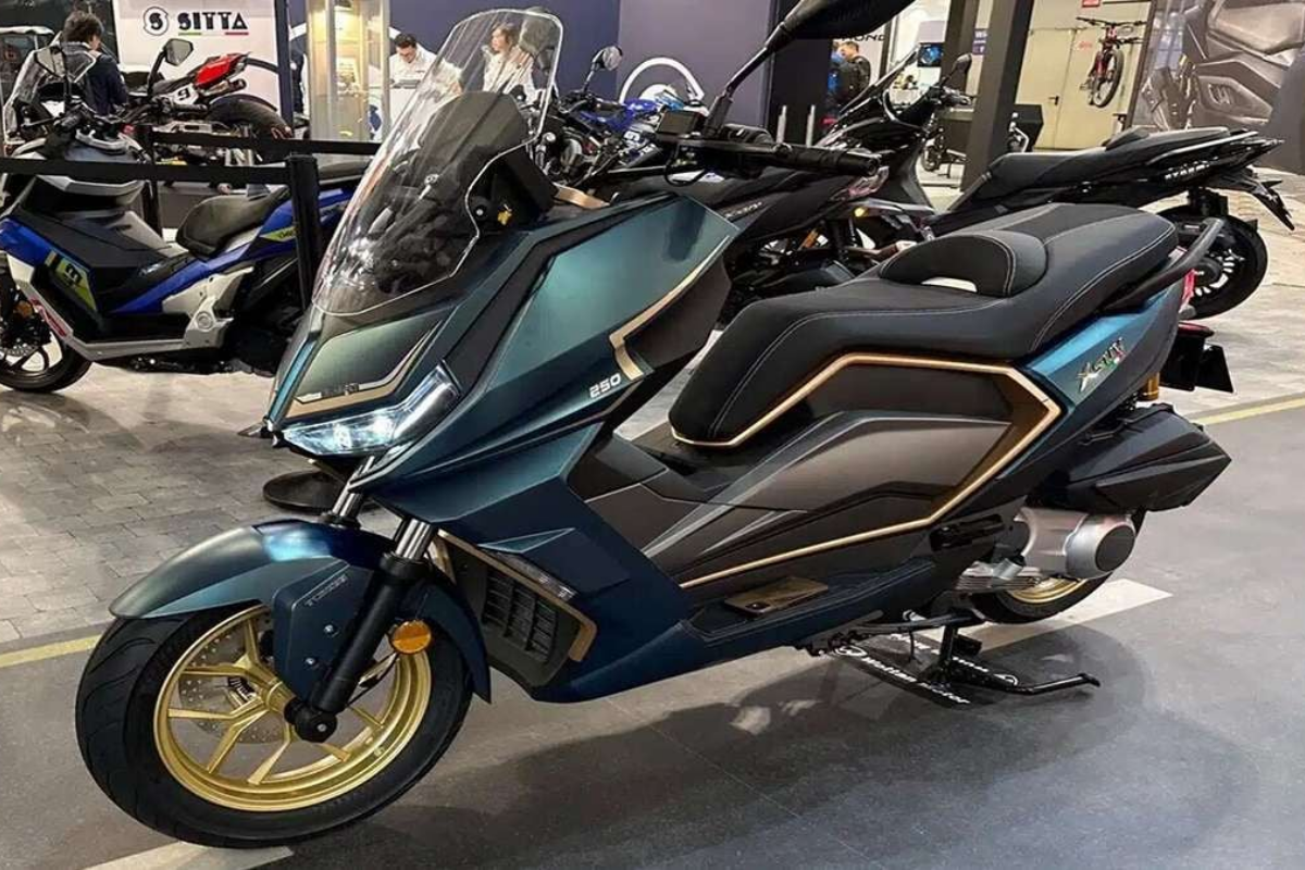 Motor Matic Aveta Vanguard yang Bakal Jadi Pesaing Honda PCX