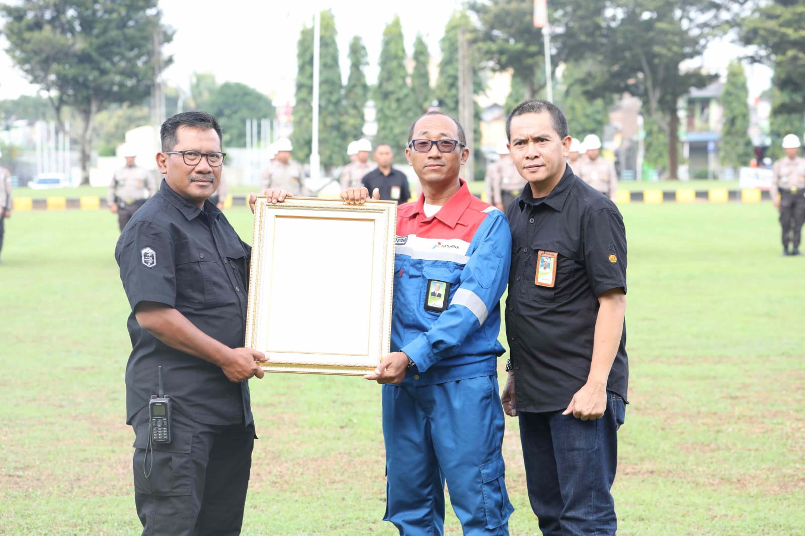 Kilang Cilacap Raih Predikat Gold dalam Sistem Manajemen Pengamanan