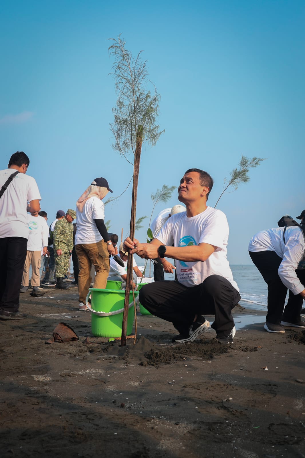 Program Mageri Segoro, Ikhtiar Bersama Menjaga Masa Depan Pesisir Jateng