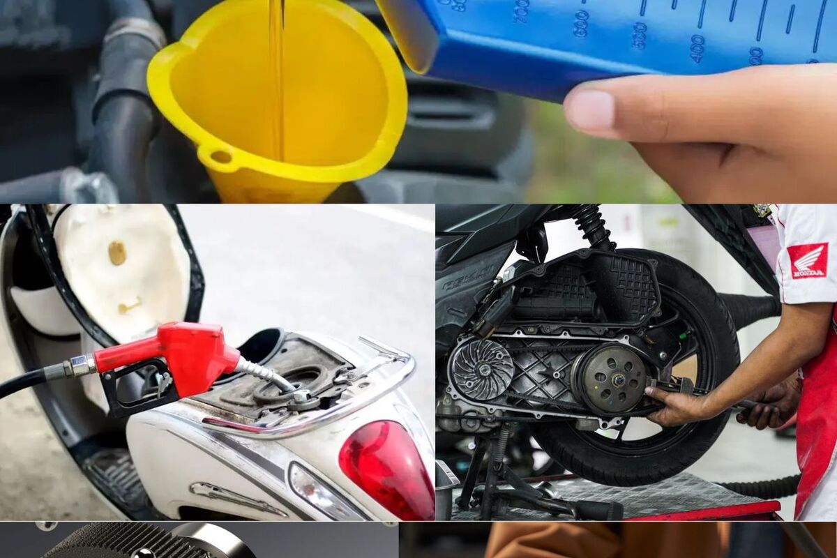 Sering Lupa Ganti Oli Gardan? Yuk Kenali 5 Risikonya Biar Motor Tetap Awet