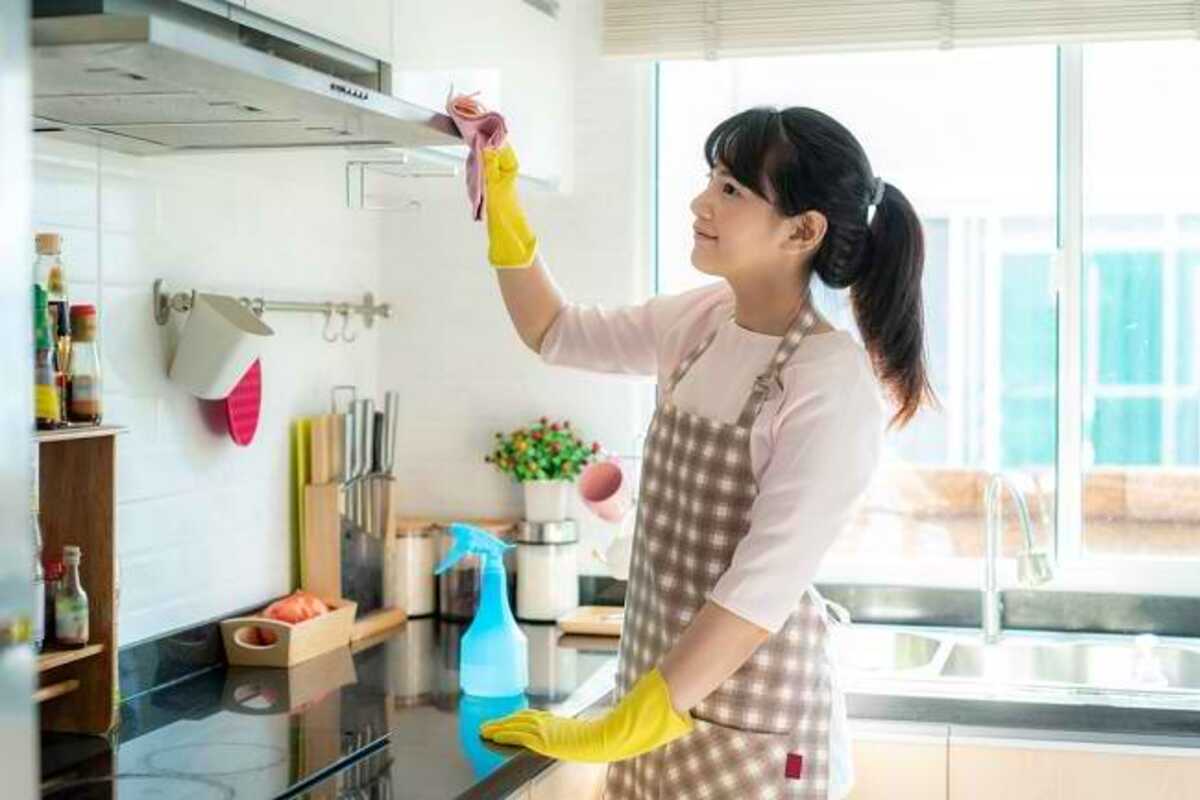 Tips Membuat Dapur Selalu Bersih Untuk Kenyamanan Rumah