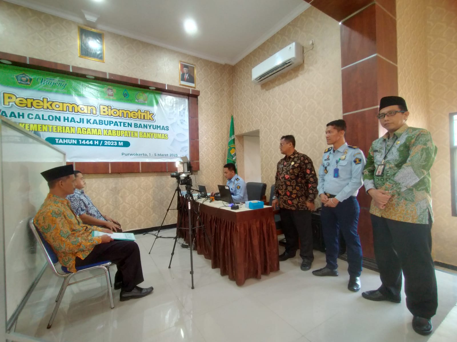 Per Hari Dijadwalkan 100 Calon Haji Banyumas Rekam Biometrik