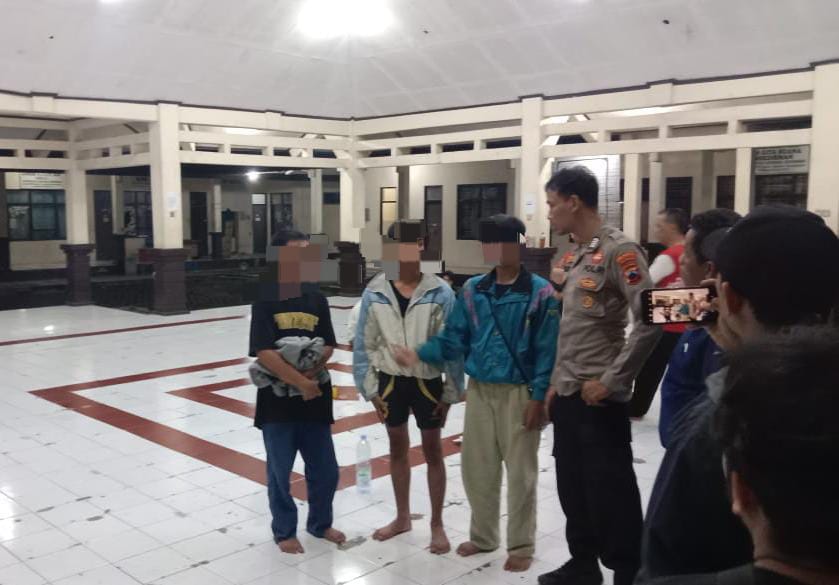 Dua Kelompok Remaja Perang Sarung di Karangwangkal, 3 Korban Alami Luka Ringan
