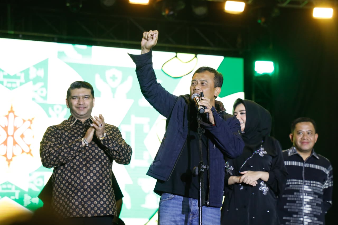 Gubernur Luthfi Ajak Warga Jaga Kekompakan di Hari Jadi ke-403 Kabupaten Pekalongan