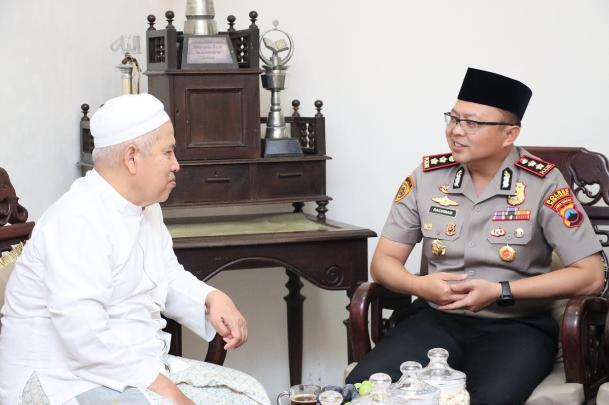 Jaga Kamtibmas, Kapolres Kebumen Gandeng Ulama