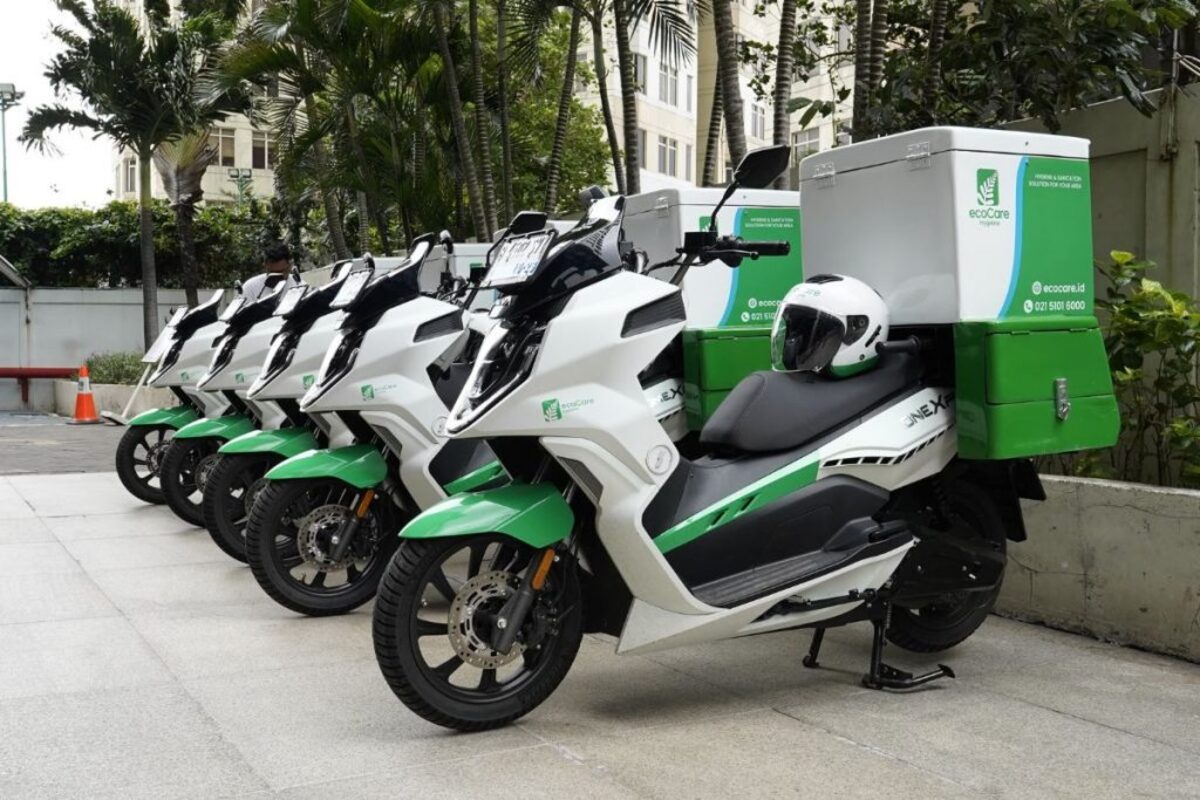 Alva, Motor Buatan Cikarang Bakal Diekspor ke Asia hingga Eropa, Produksi 100 Ribu Unit Per Tahun