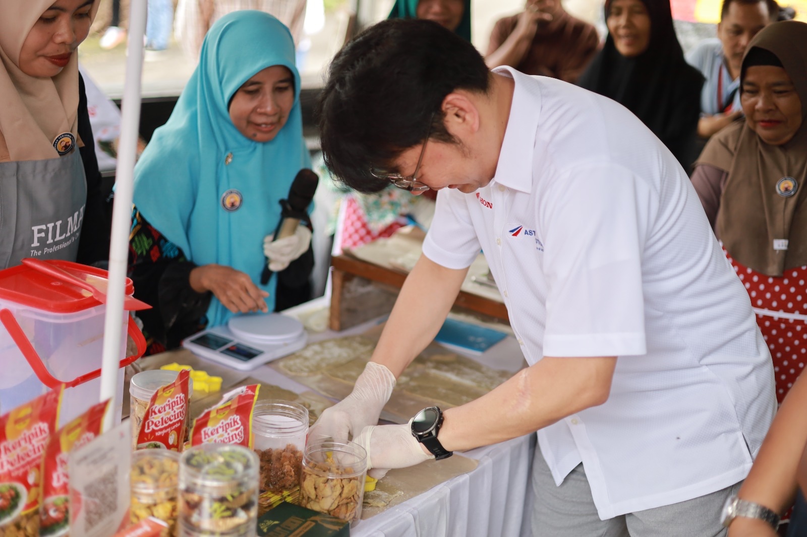 HUT ke-55 Astra Motor Dimeriahkan dengan Aksi Nyata untuk UMKM dan Masyarakat