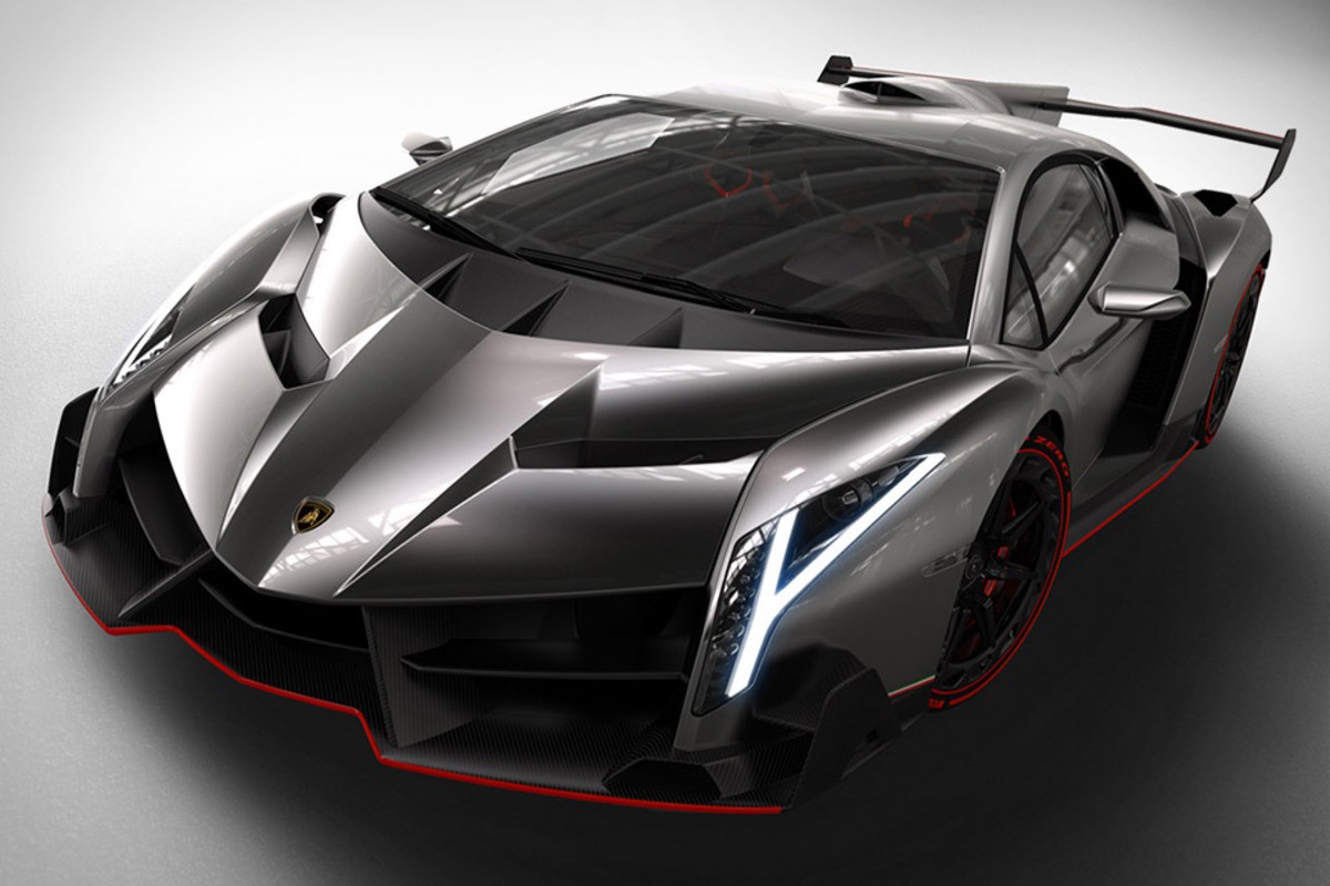 Lamborghini Veneno, Supercar Langka di Garasi Cristiano Ronaldo