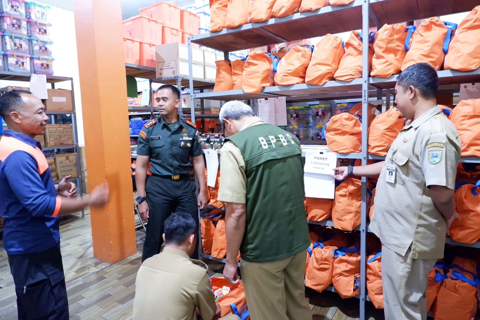 TNI dan BPBD Perkuat Sinergi Penanggulangan Bencana