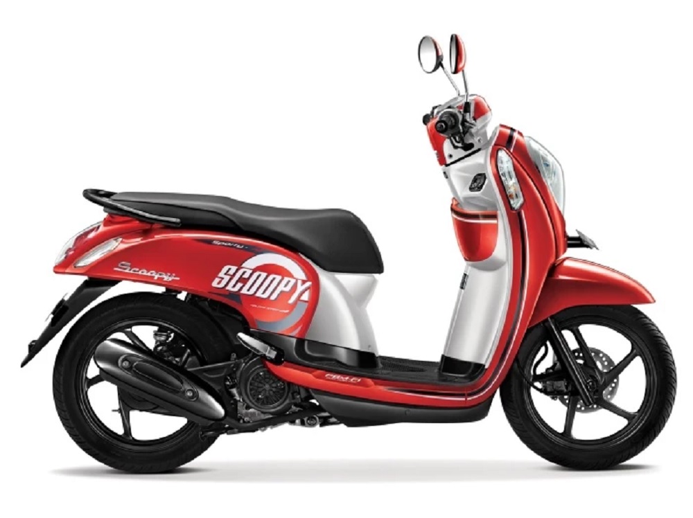 Cicilan Mulai Rp600 Ribu, Begini Simulasi Kredit Motor Matic Honda Scoopy FI Sporty eSP di BCA