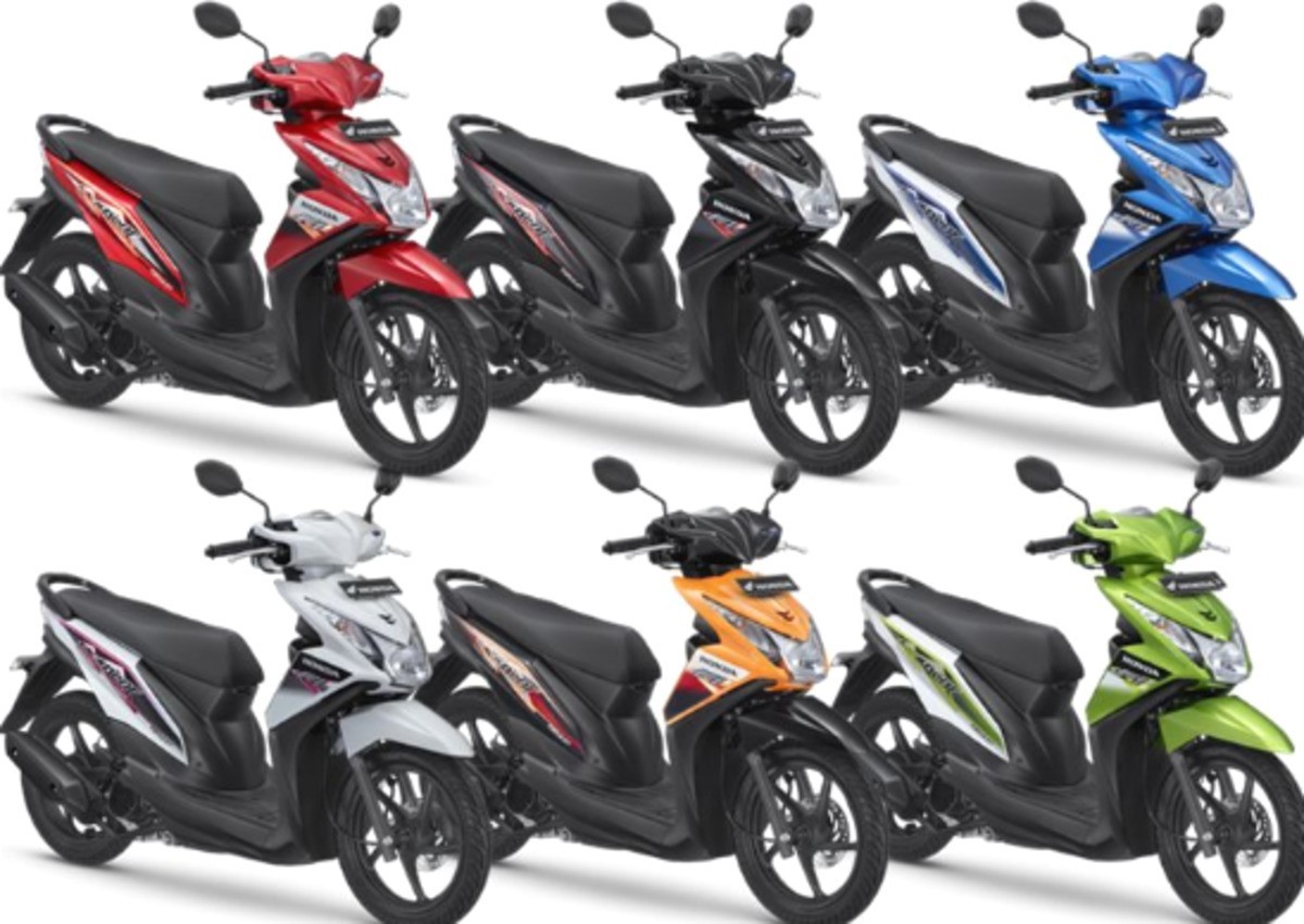 5 Motor Terlaris 2025: Honda, Yamaha, dan Suzuki Dominasi Pasar Indonesia