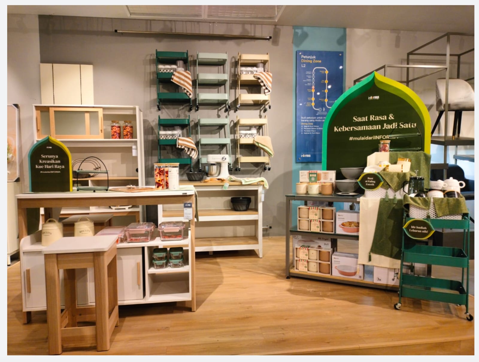 Kebaikan Lebaran Dimulai dari Rumah, mulai dari INFORMA