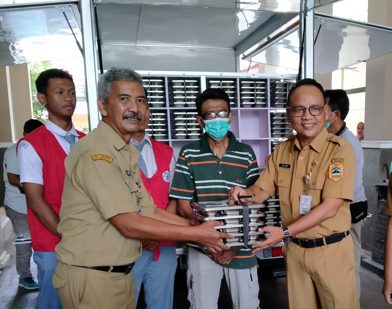 MoU Makan Bergizi Gratis di SMKN 2 Purwokerto Berlaku Lima Tahun