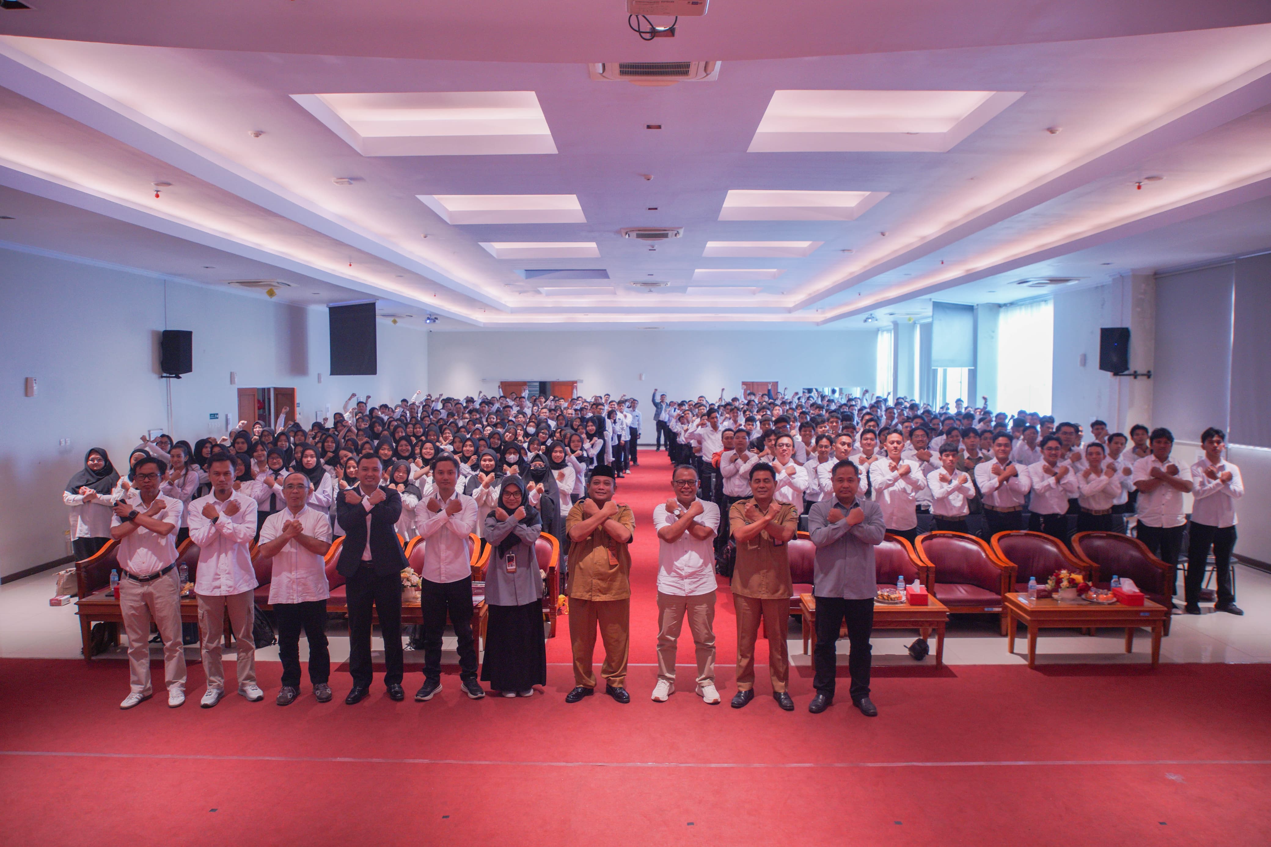 MRC UMP Launching Pelatihan 450 CPMI Batch 2, BP3MI Jateng Dorong Semangat