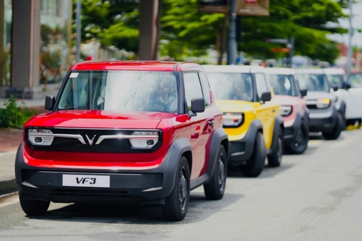 Review VinFast VF 3: Mobil Listrik Asal Vietnam yang Mirip Suzuki Jimny