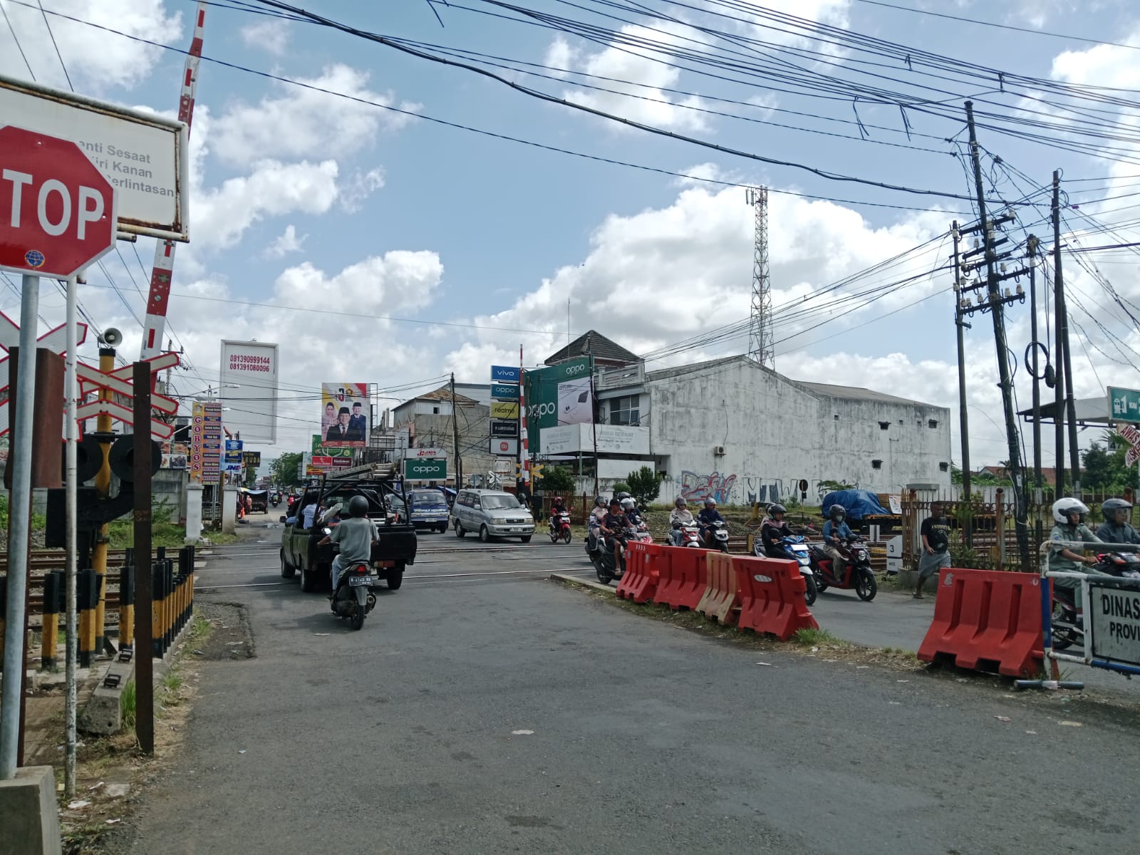 Sering Jadi Titik Rawan Macet, Pemudik Diminta Hindari Jalur Perlintasan Kroya Cilacap
