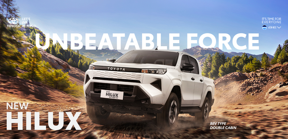 Sekali Cas Bisa 315 Km, Toyota New Hilux Battery EV Tawarkan Sensasi Hilux Tanpa Mesin Diesel