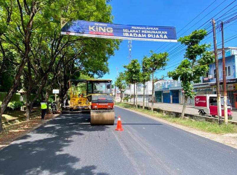 Baru 82 Persen Jalan di Kabupaten Cilacap yang Layak Dilalui 