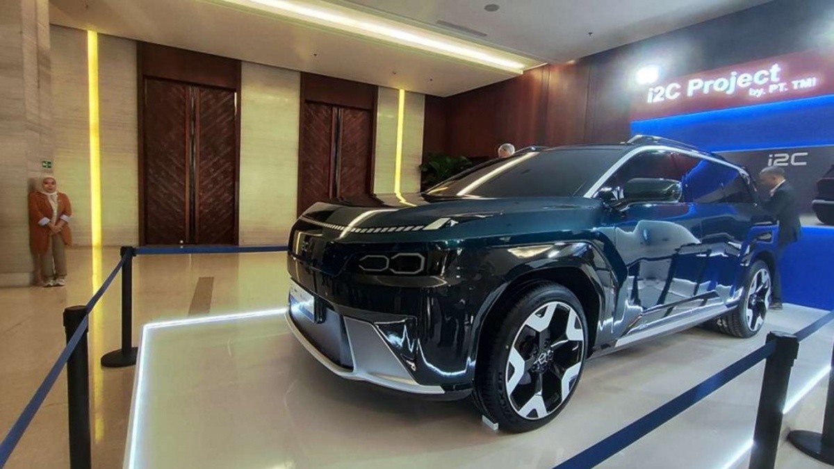 i2C, Mobil Listrik SUV Buatan Indonesia yang Siap Jadi Kebanggaan Baru