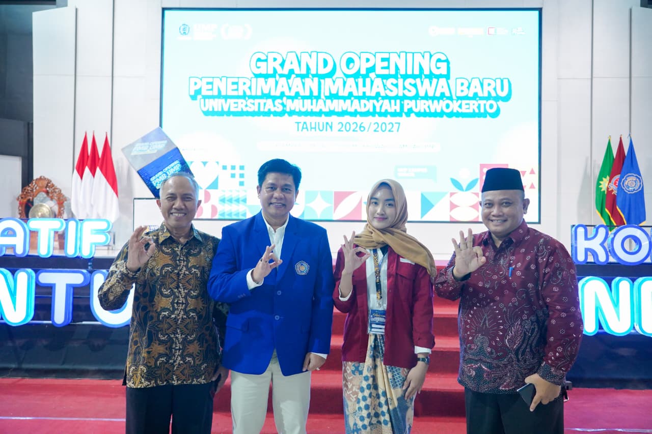 UMP Siapkan Beasiswa Khusus Pengurus OSIS dalam Kegiatan Grand Launching PMB Tahun 2026/2027