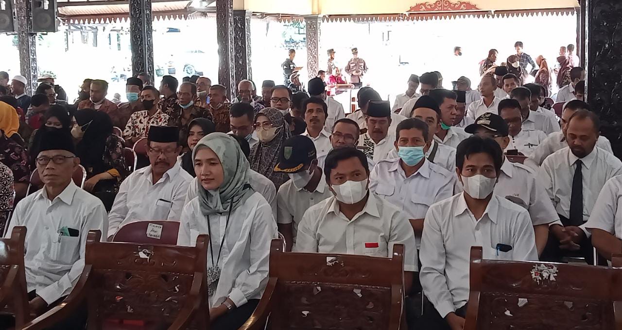  Baru Satu Bakal Calon Kades Mendaftar, Satu Desa Diperpanjang Pendaftarannya 